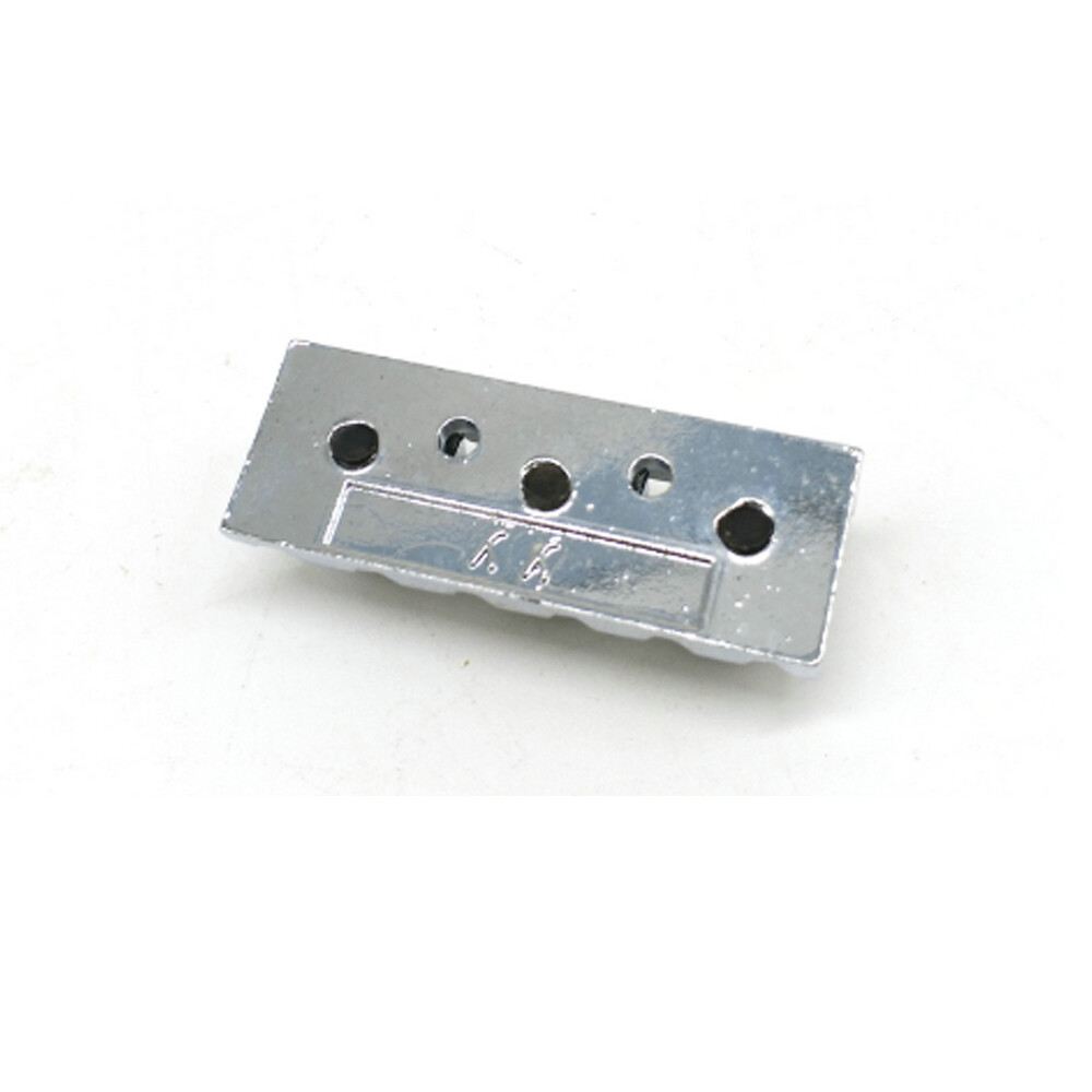 2 Sets Guitar Locking Nut 43mm String Lock For Floyd Rose Tremolo Bridge US