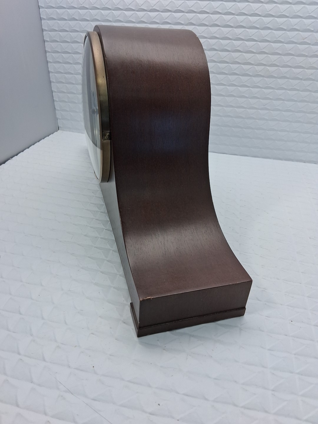 Vintage Hamilton Greenfield Manor Mantle Clock Made In Germany Working Beautiful