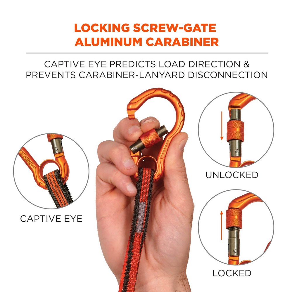Squids 3104F(x) Tool Tethering Lanyard with Cinch Loop End, 10lbs