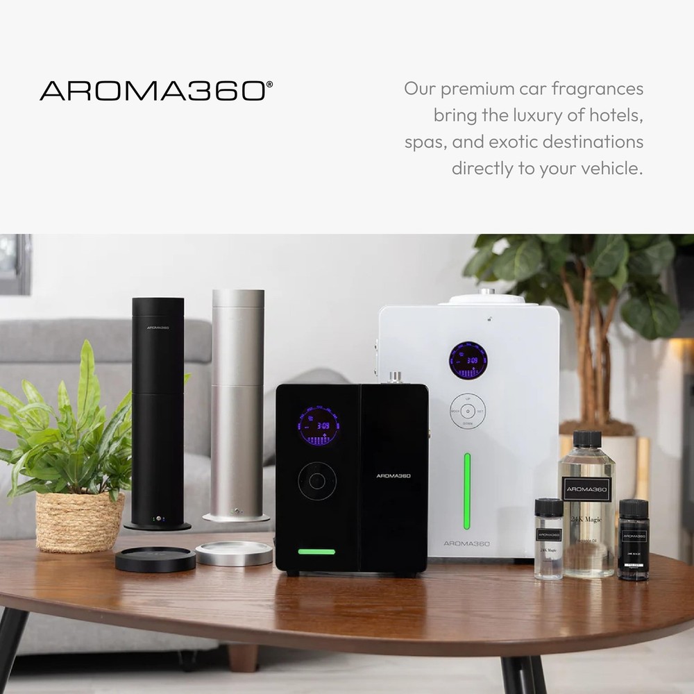 Aroma360 - Hourglass Diffuser Mother Ocean
