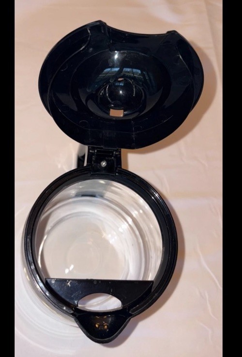 Hamilton Beach Flex Brew 12 Cup Glass Carafe Pot Replacement Coffee Maker EUC