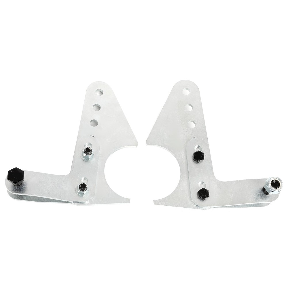 Universial Adjustable Rear Lower Coil Over Shock Bracket Mount Kit Coil