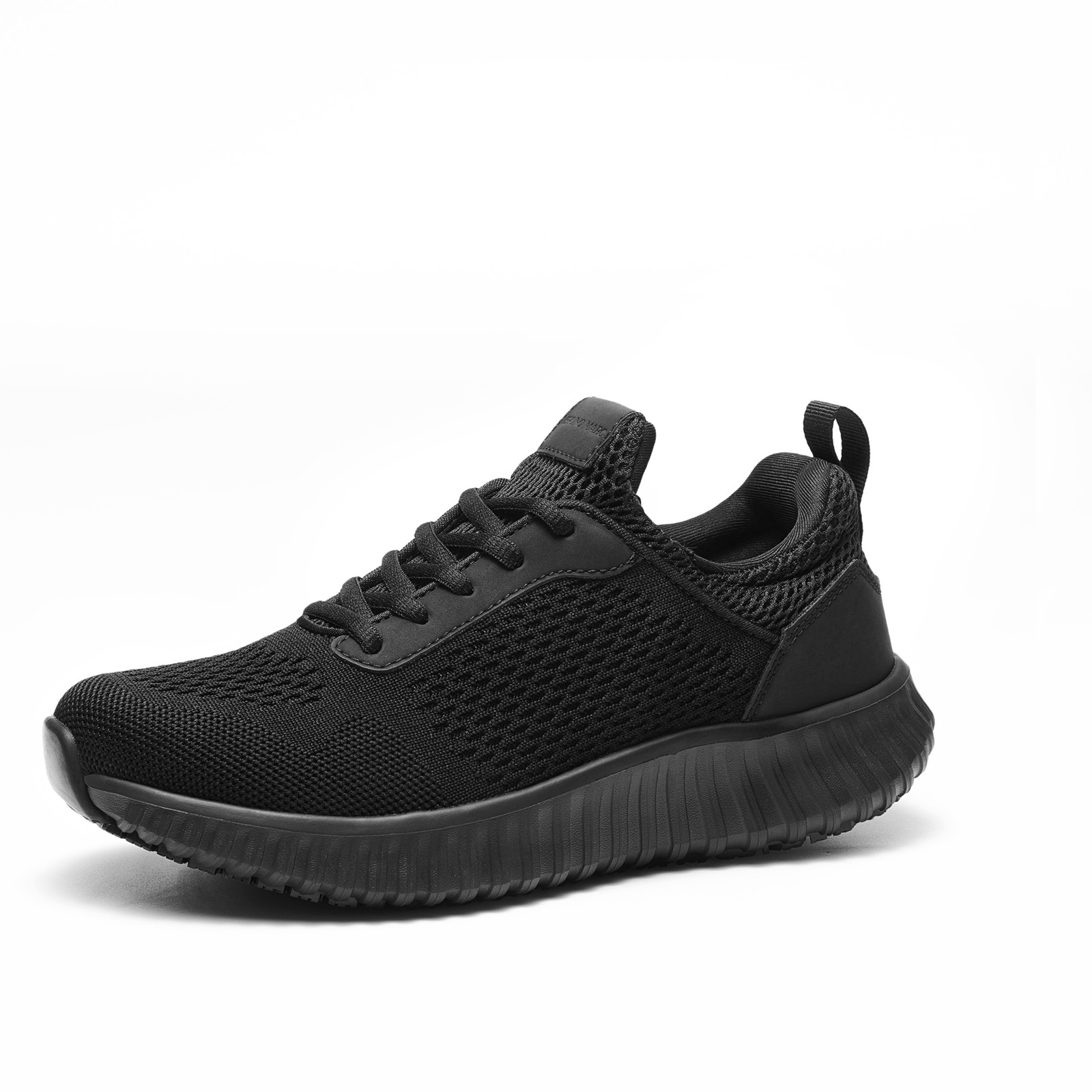 Bruno Marc Women's Non Slip Work Shoes Walking Black Kitchen Resistant Sneakers