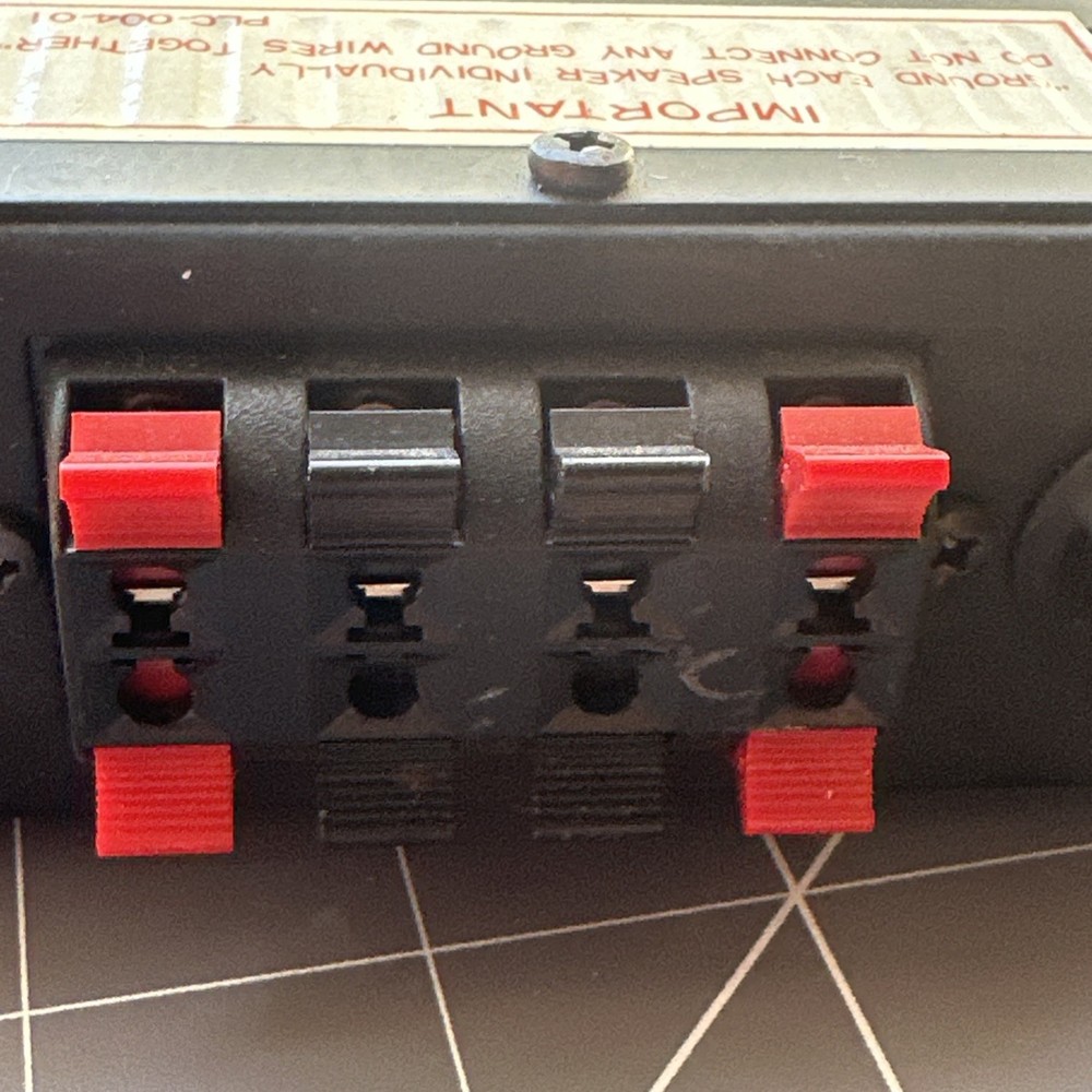 Daytron E-5301 Graphic Equalizer Amplifier Booster - Vintage UNTESTED