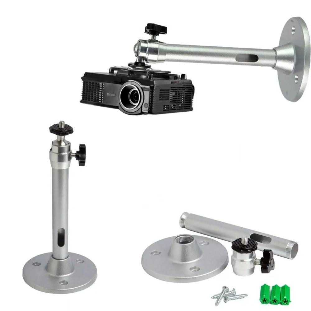 360° Rotatable Universal Wall Ceiling Mount Stand Accessory For Mini Projector