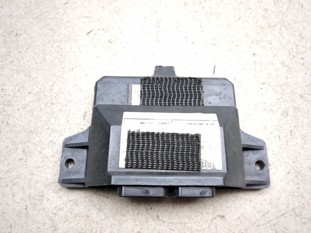 04-09 Triumph Rocket 3 III Computer CDI ECU ECM Control Module Box