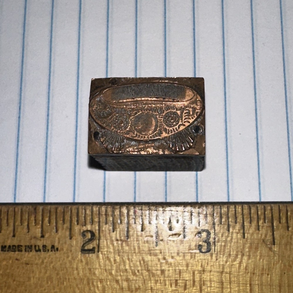 Printing Block ( Beautiful Ring ) Nice Image & Details