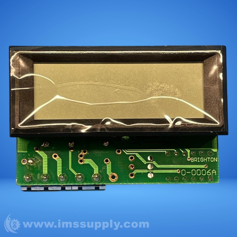Brighton Electronics, Inc. SI940CDA Digital Panel Meter FNFP