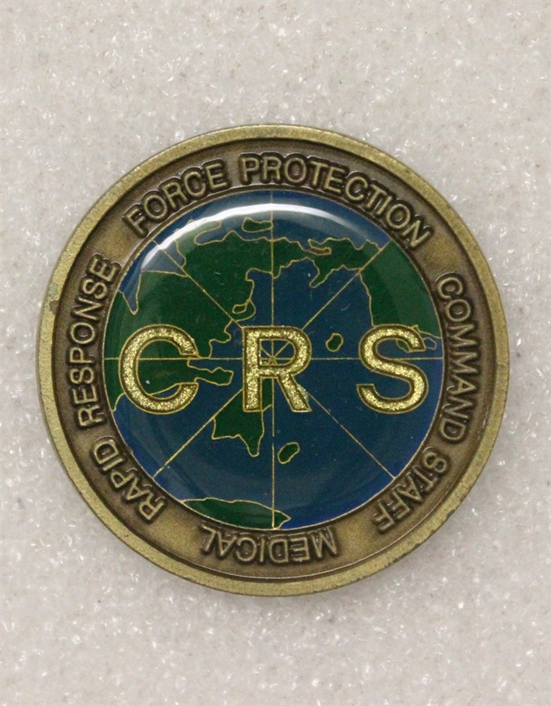 Challenge Coin 231: U.S. Air Force - 613th Contingency Response Squadron