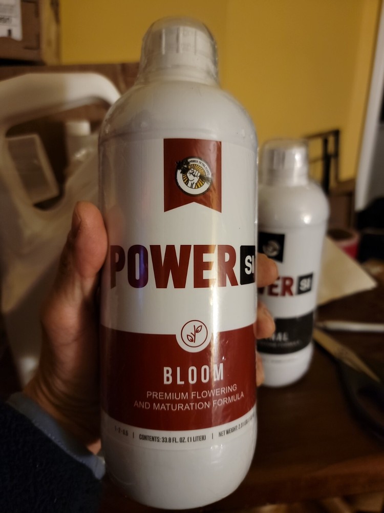 Power Si Original V2 (version 2) 💯 NEWEST LABEL-30ml sample bottle FRESH!!