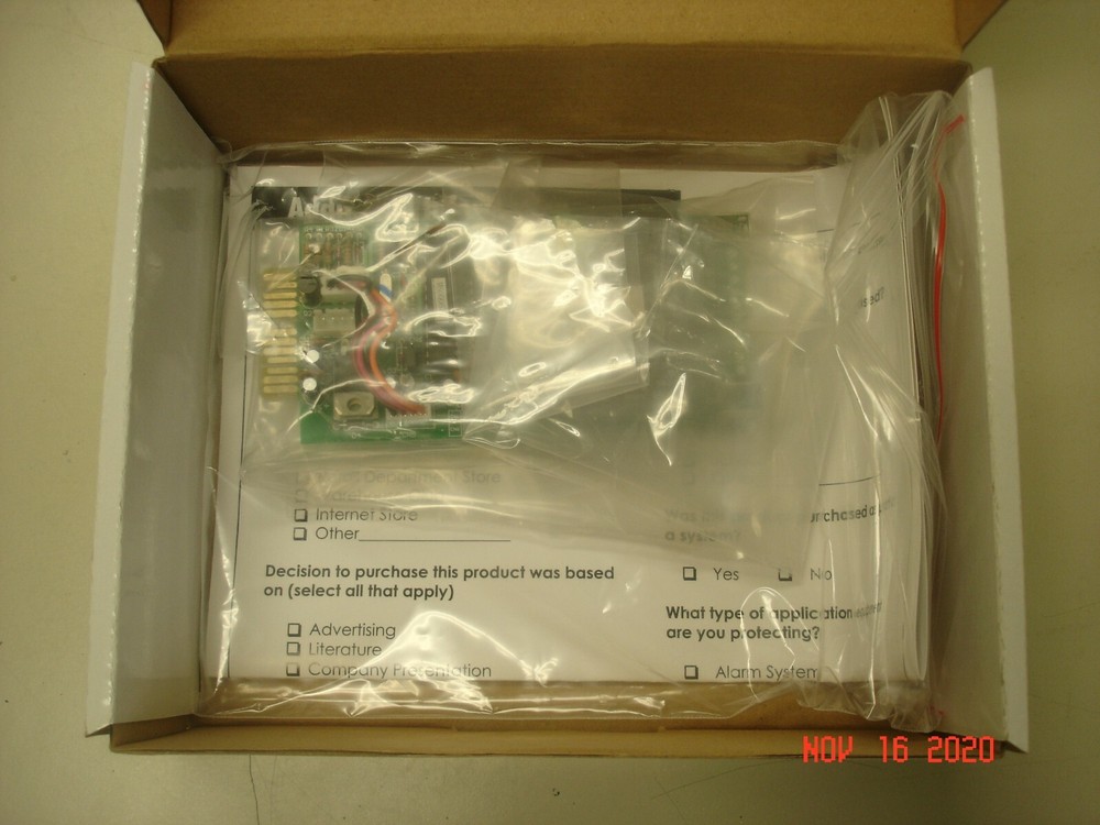 MINUTEMAN 90001085 CPE PROGRAMMABLE RELAY CARD FOR UPS SYSTEMS NEW IN BOX