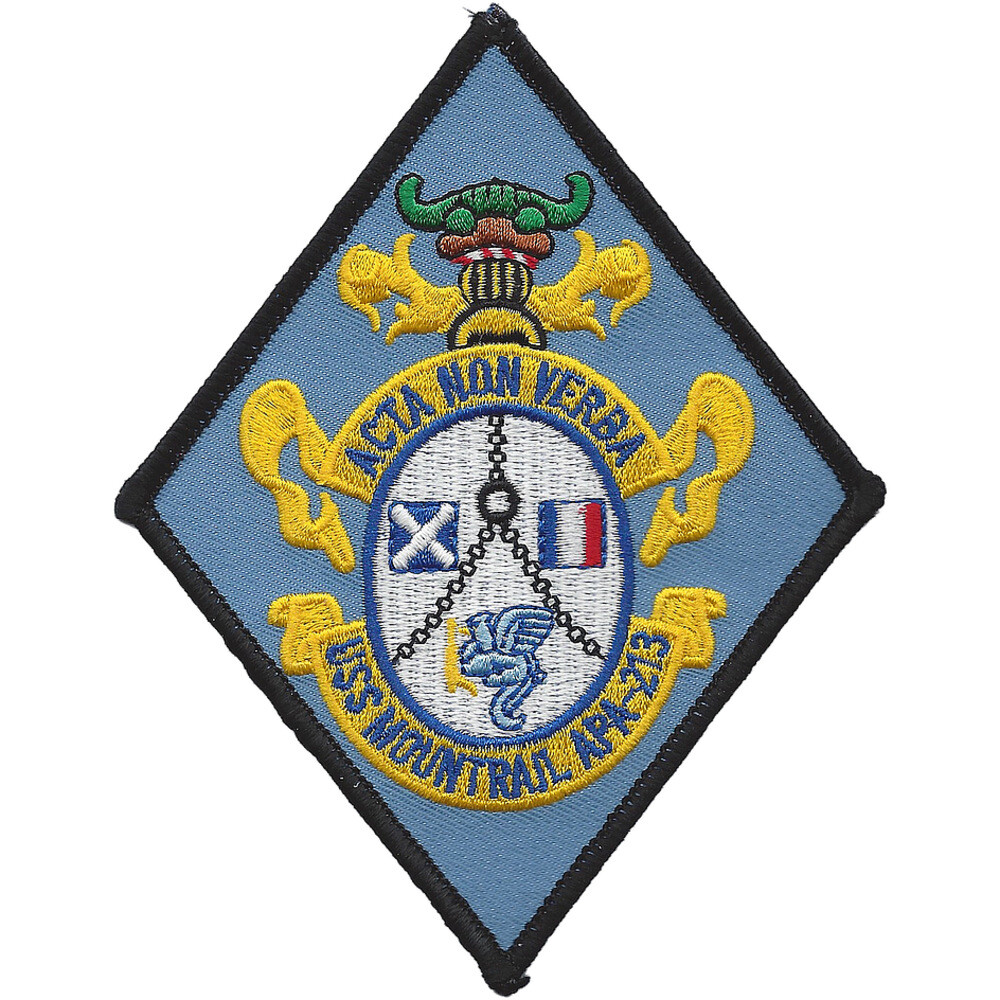 USS Mountrail APA-213 Patch