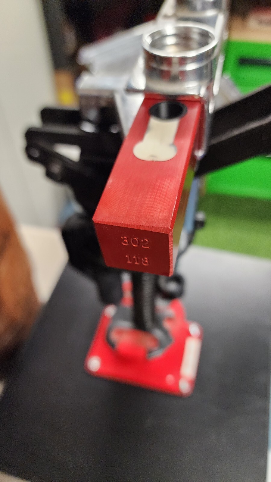 MEC CHARGE BAR SHOT BUSHINGS 302 502 118 SET OF 5 78 34 1116 58 12 3D-PRINTED