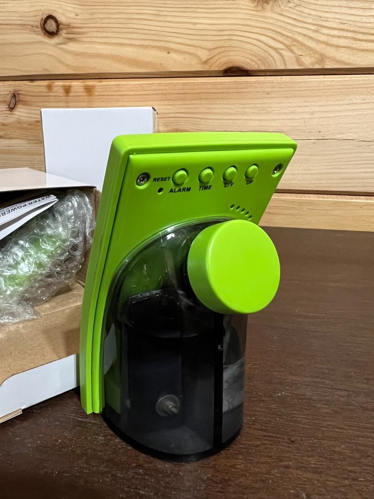 Water Powered Alarm Clock