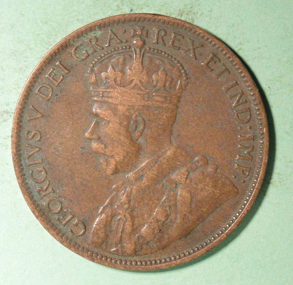 1918 - Canada Large Cent - INV# X-246