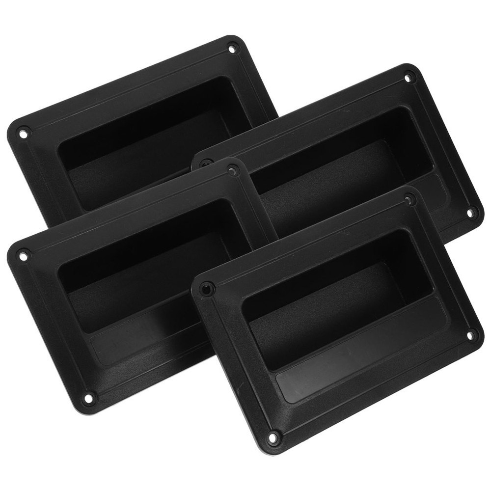 4 Pcs Side Carry Handle Guitar Amp Replacement Portable Speaker with Small