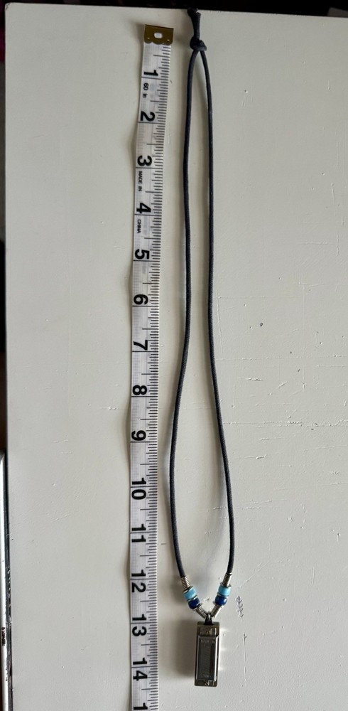 MINI HARMONICA BY HOHNER NECKLACE