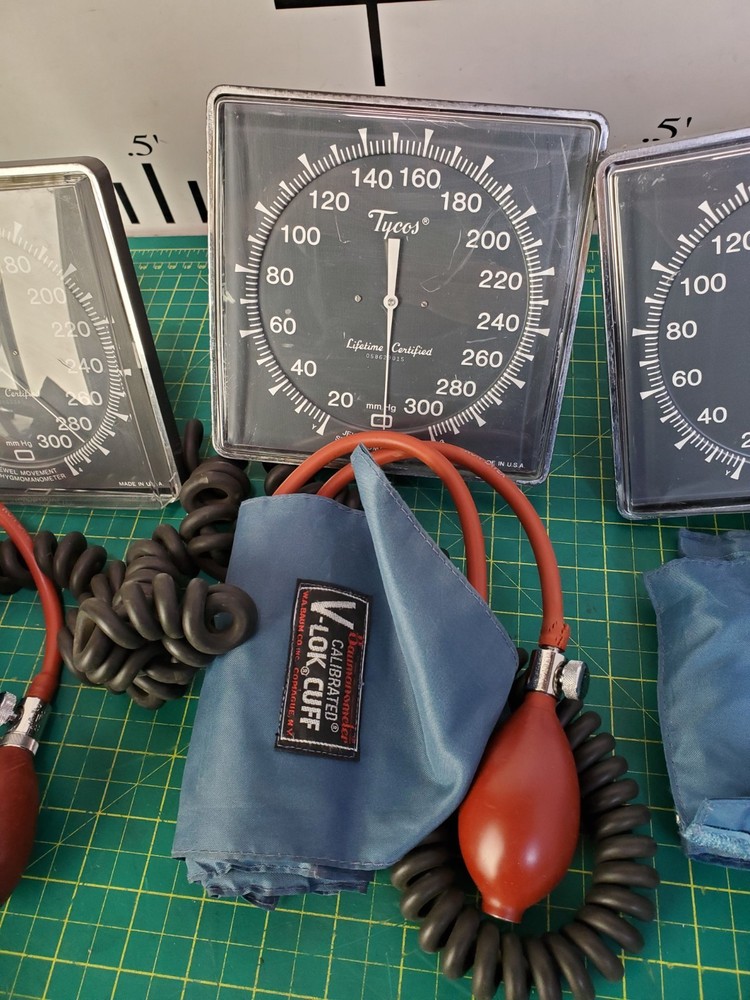 Tycos Sphygmomanometer W/Cuff x 3 Units