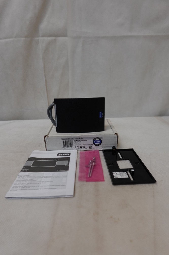 HID iCLASS SE R40 Wall Switch RFID Prox Reader Access Control 920NTNNEK00000