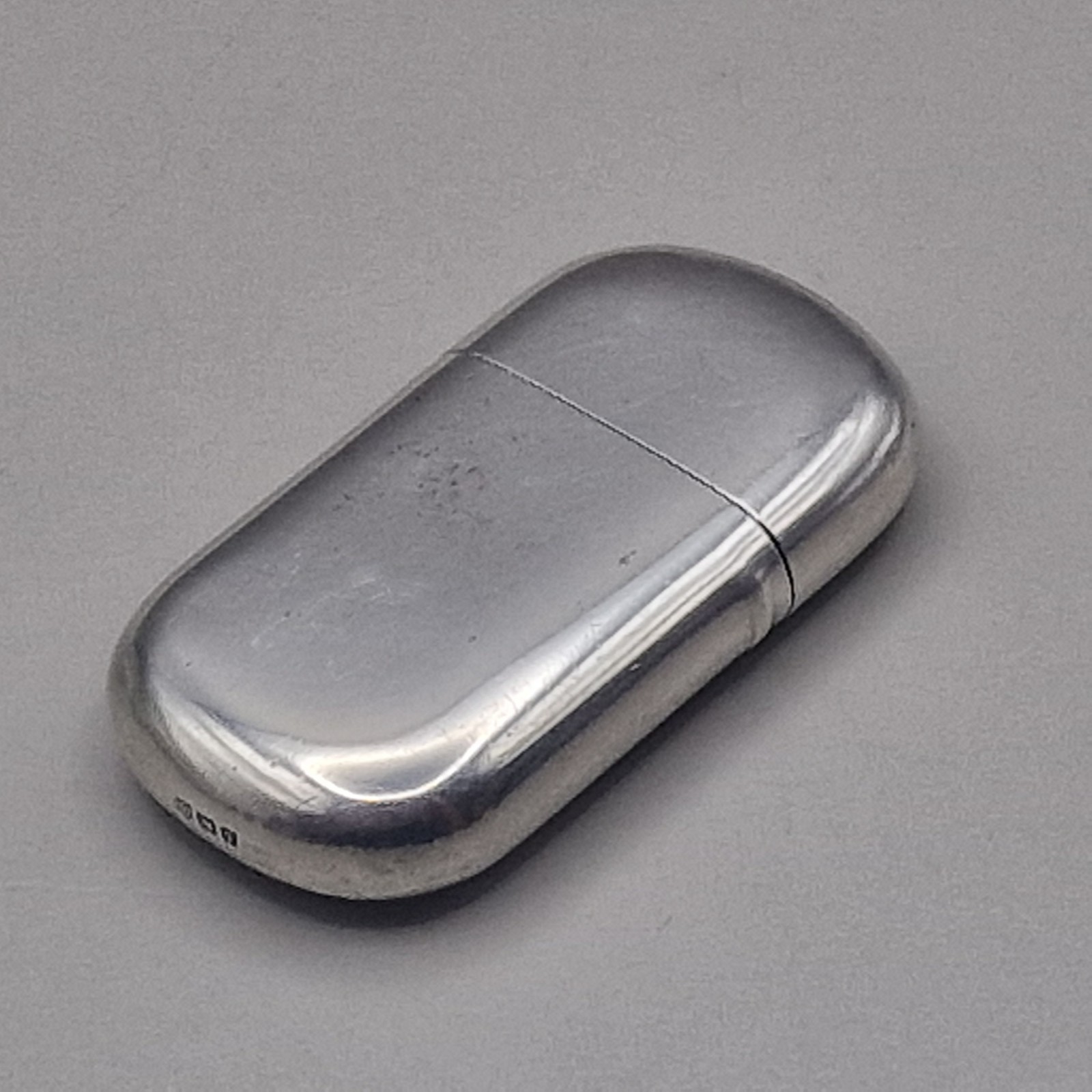 Antique Sterling Silver Case by Adie Brothers Ltd Birmingham 1922
