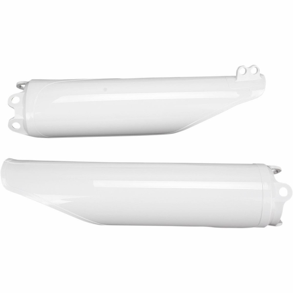 Acerbis 2113710002 Lower Fork Covers - White White