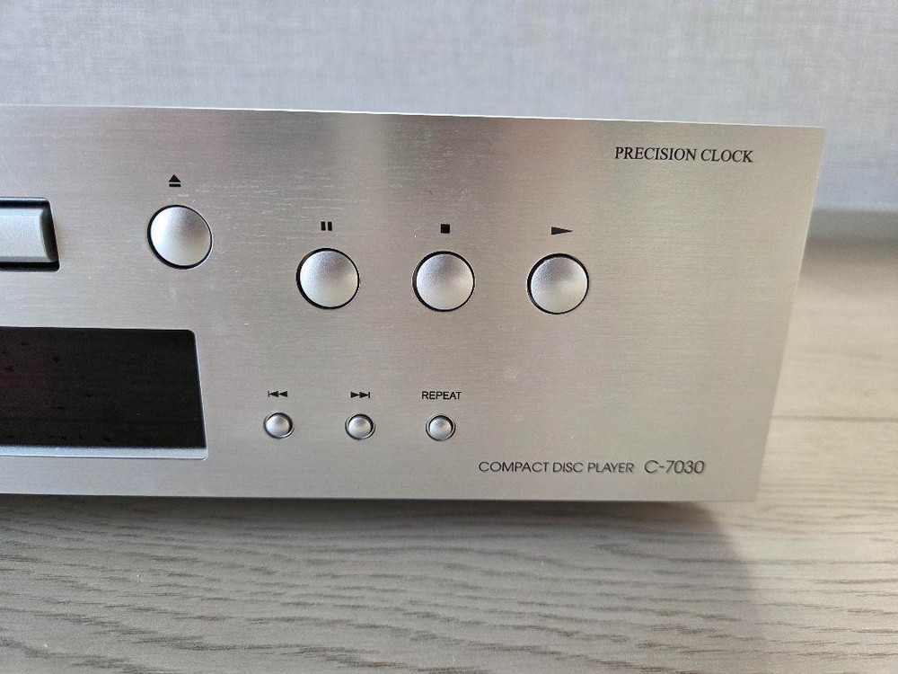 ONKYO C-7030 CD Player Deck w/Remote control JANK