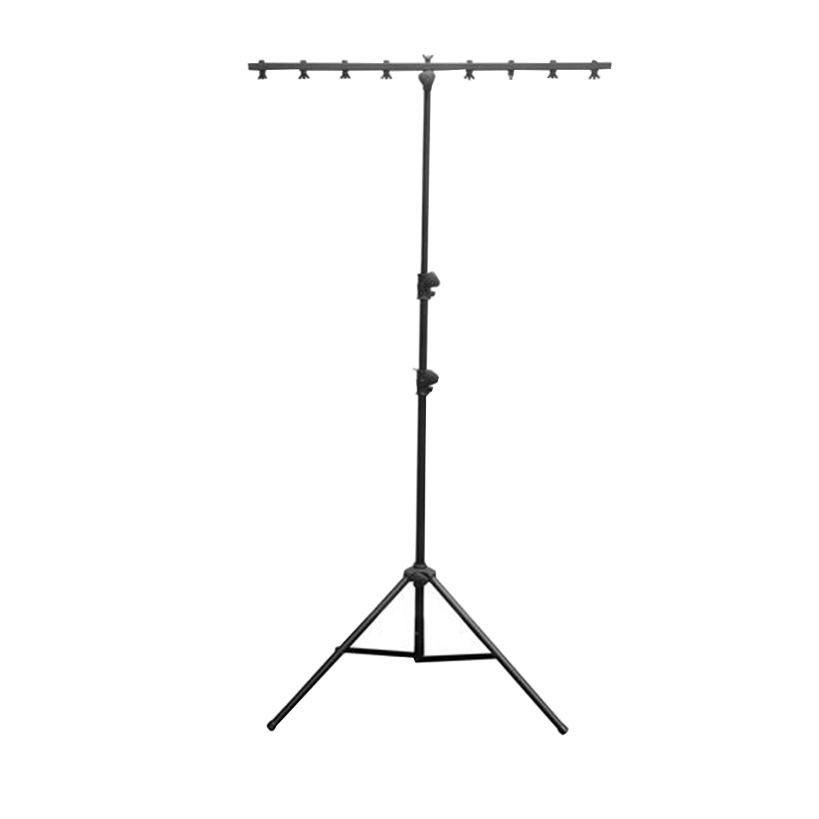 Chauvet DJ CH-06 Lightweight Lighting T-Bar Tripod DJ Event Stand
