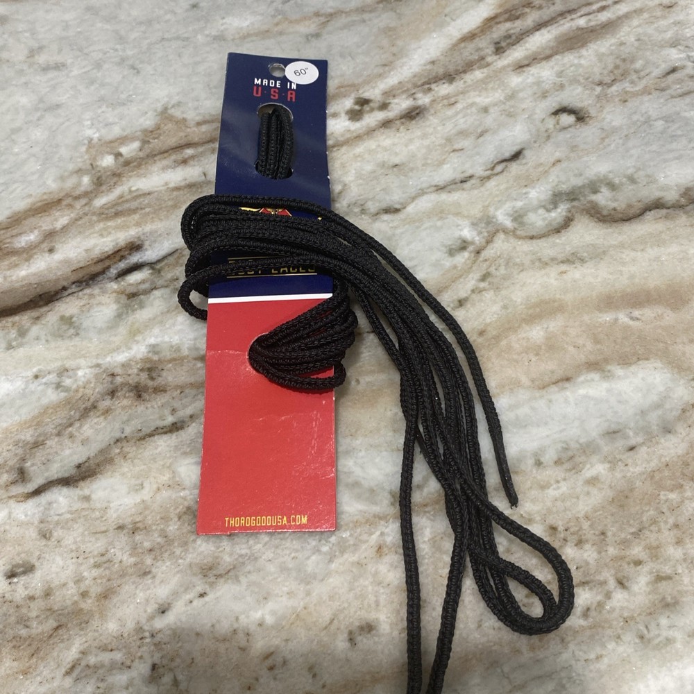 THOROGOOD Boot Laces Round Heavy Duty Shoelaces Replacement Strings 60”
