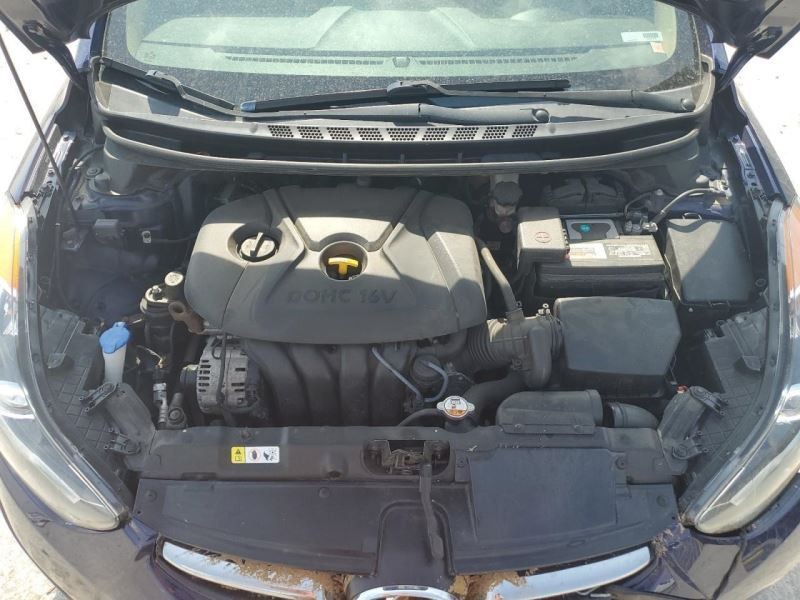 ELANTRA 2013 Transmission Shift 641005