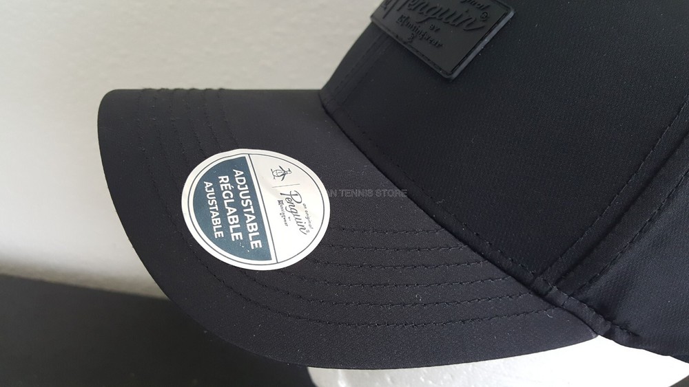 Penguin Hat Core Golf Cap Black