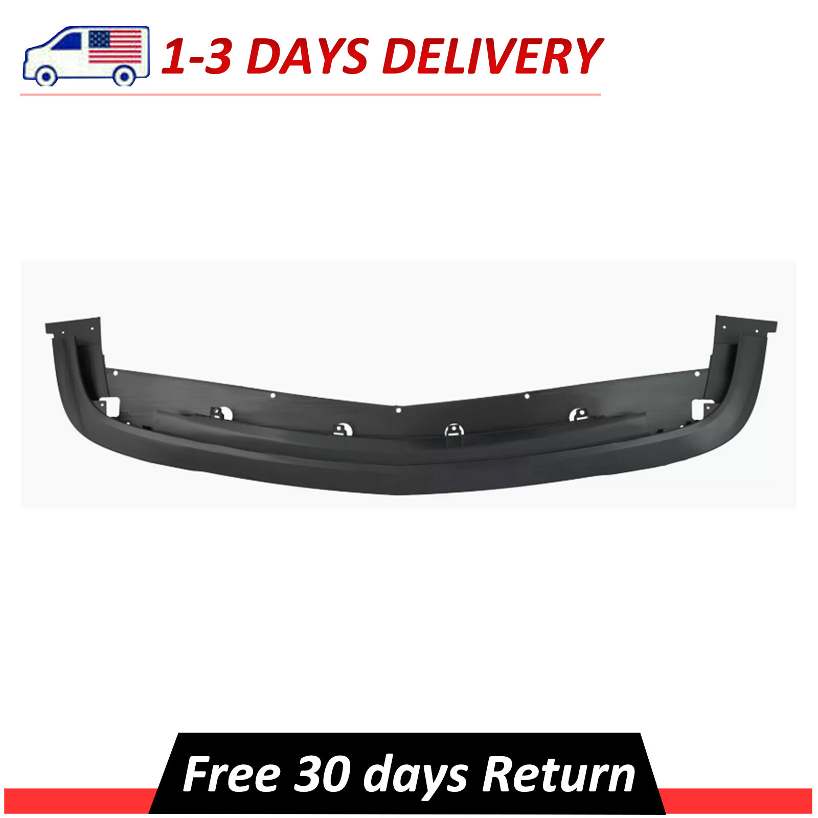For 2015-2023 Dodge Challenger Front Bumper Lip Lower Air Dam Deflector Apron