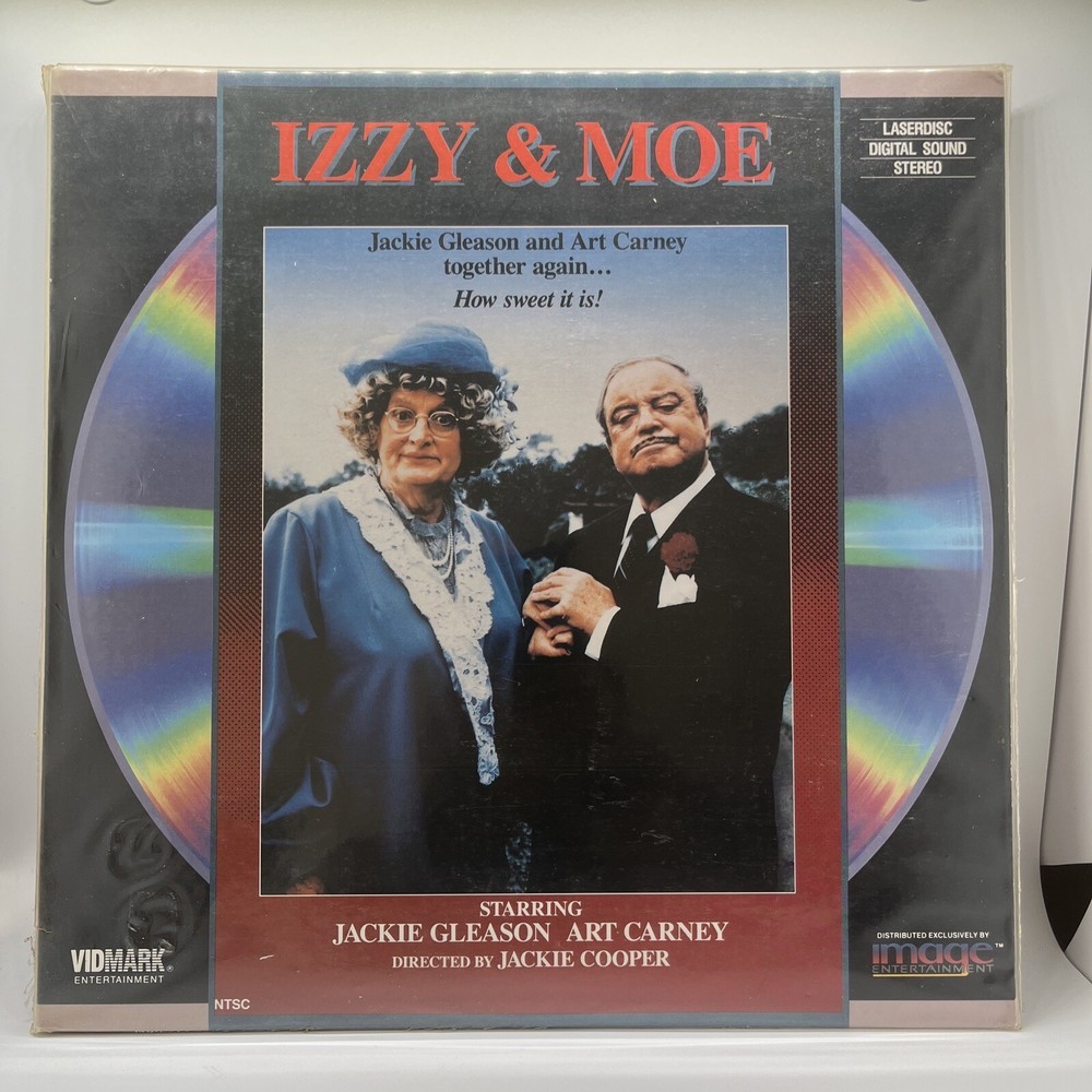 Izzie And Moe Laserdisc