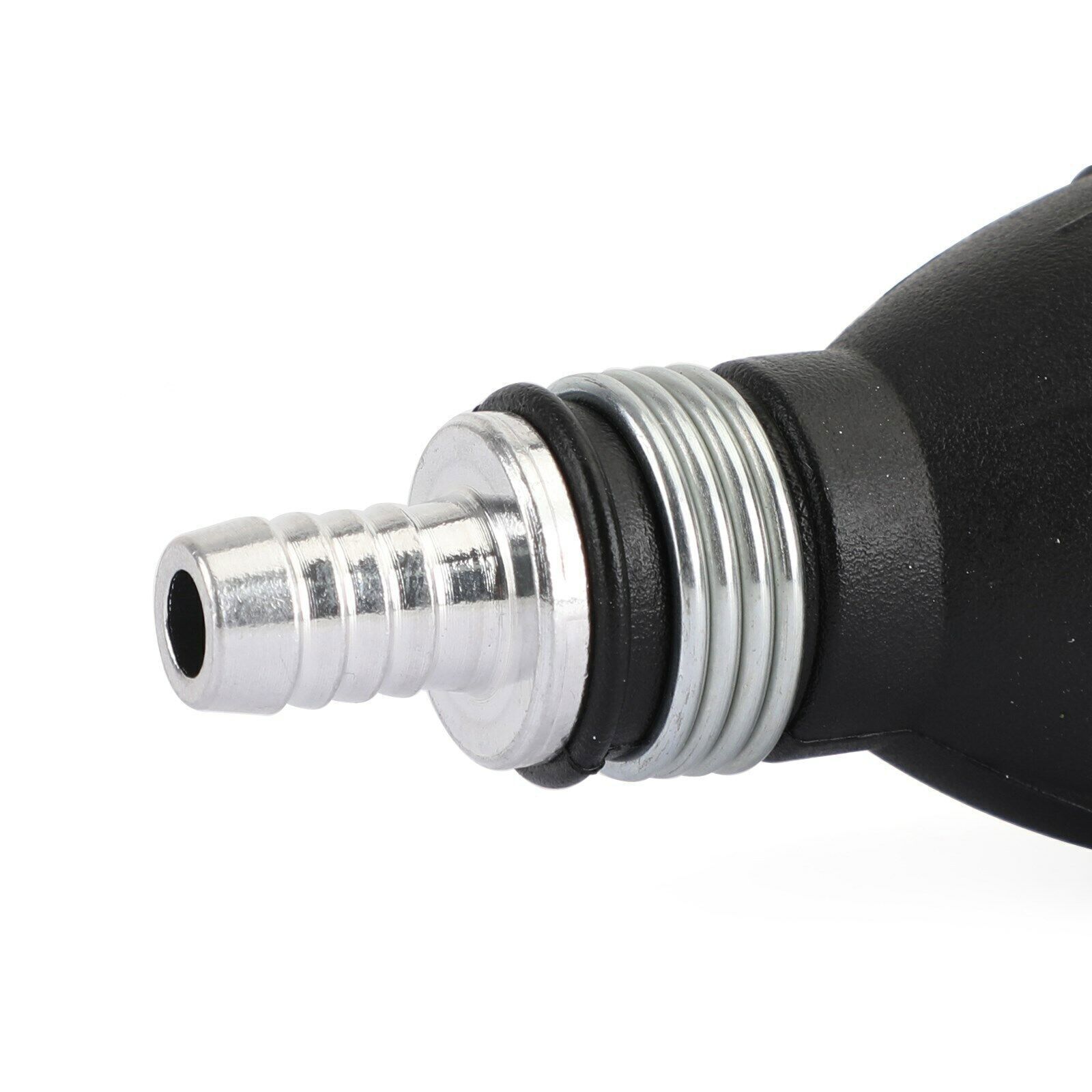 2pcs Hand Primer Bulb Outboard Car Marine Boat Gas Fuel Line Pump All Fuels 1/4"