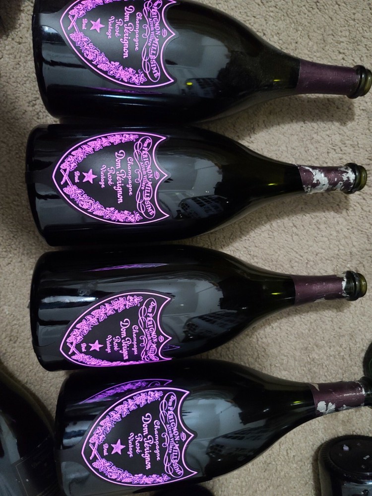 5 DOM PERIGNOG LUMINOUS ROSE EMPTY