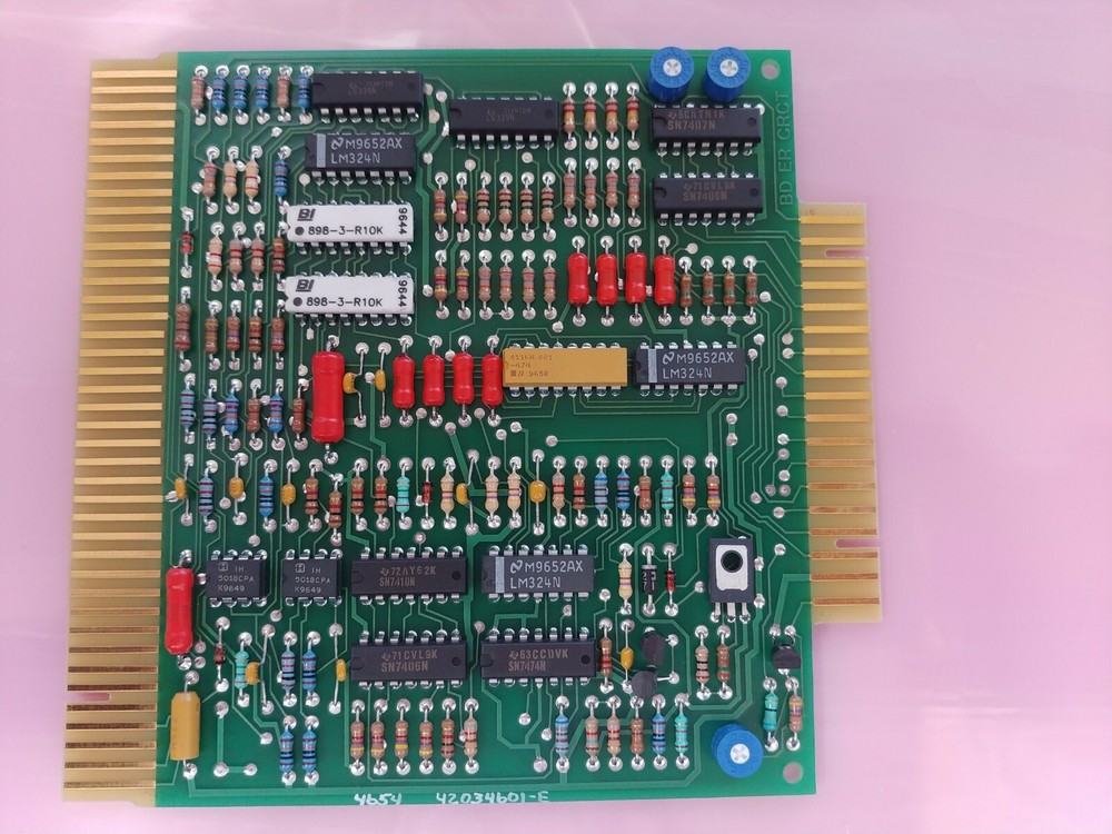 Universal Instruments bd Er Crct Asm 42034601 Rev E