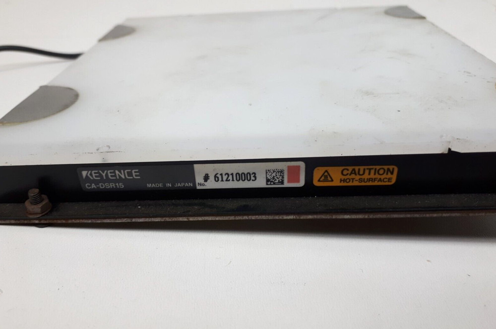 Keyence CA-DSR15, CADSR15 Backlight 150x150 with Cable