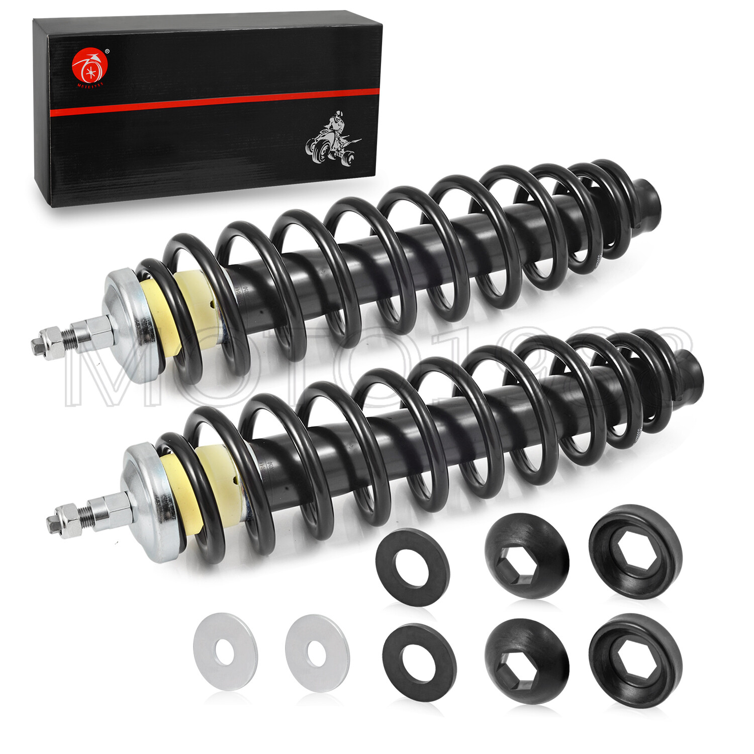 Front Strut Shocks Absorber Kit For Polaris Ranger 500 XP 700 2005-2009 7043106