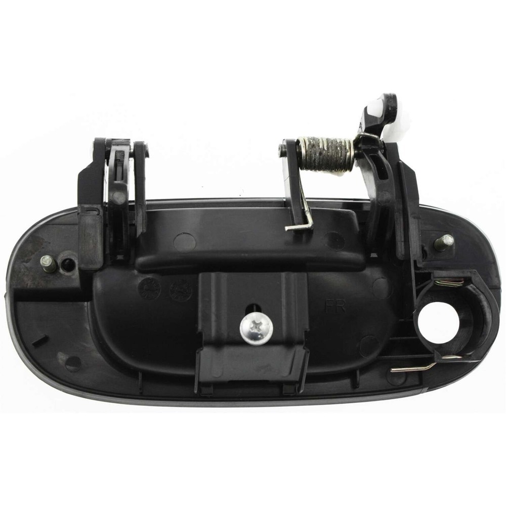 Door Handle Set For 1994-2001 Dodge Ram 1500 Front Outer Black 2Pc