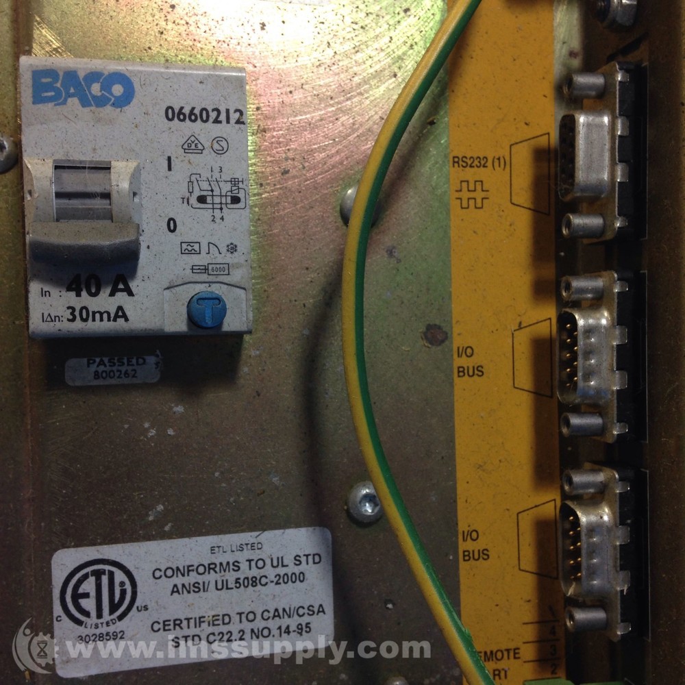 Atlas Copco D312-DS7 Torque Controller USIP