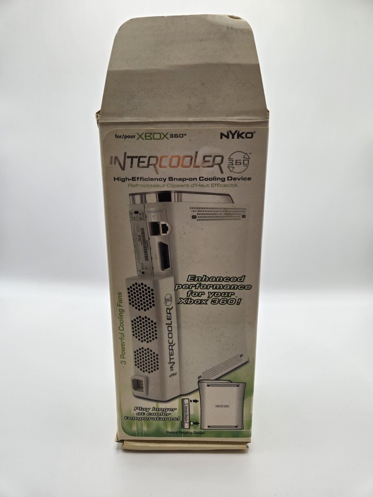 Cooling Device For Xbox 360 White - NEW OPEN BOX