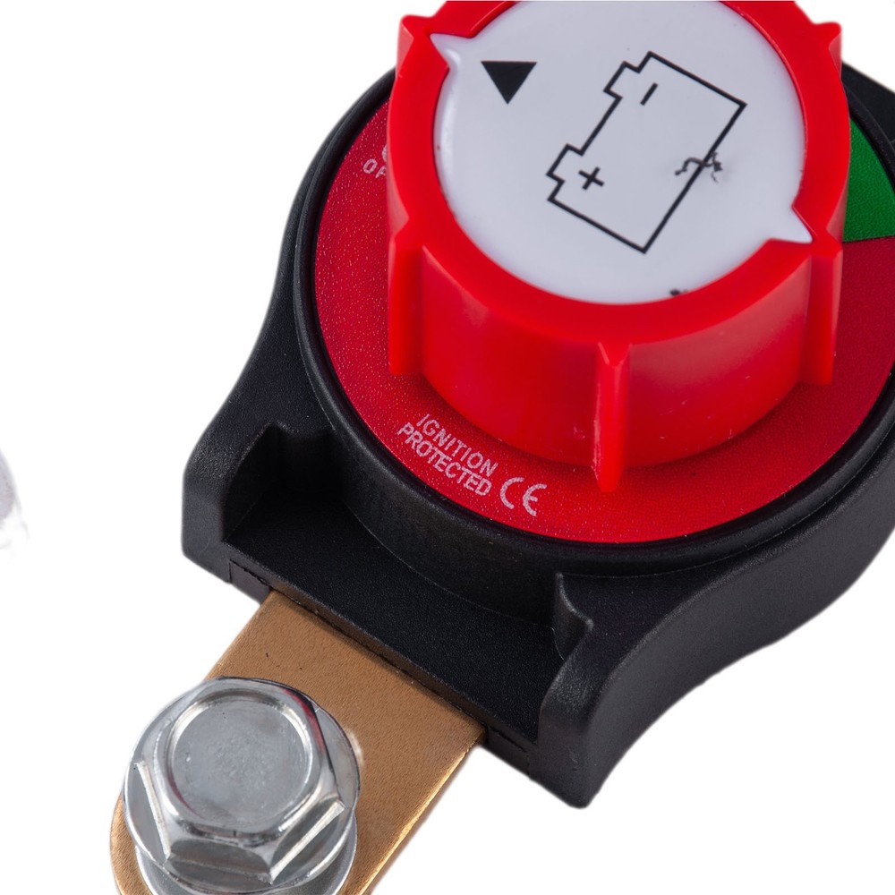 Side Post Battery Disconnect Switch 12V-48V for Car Battery Kill Switch