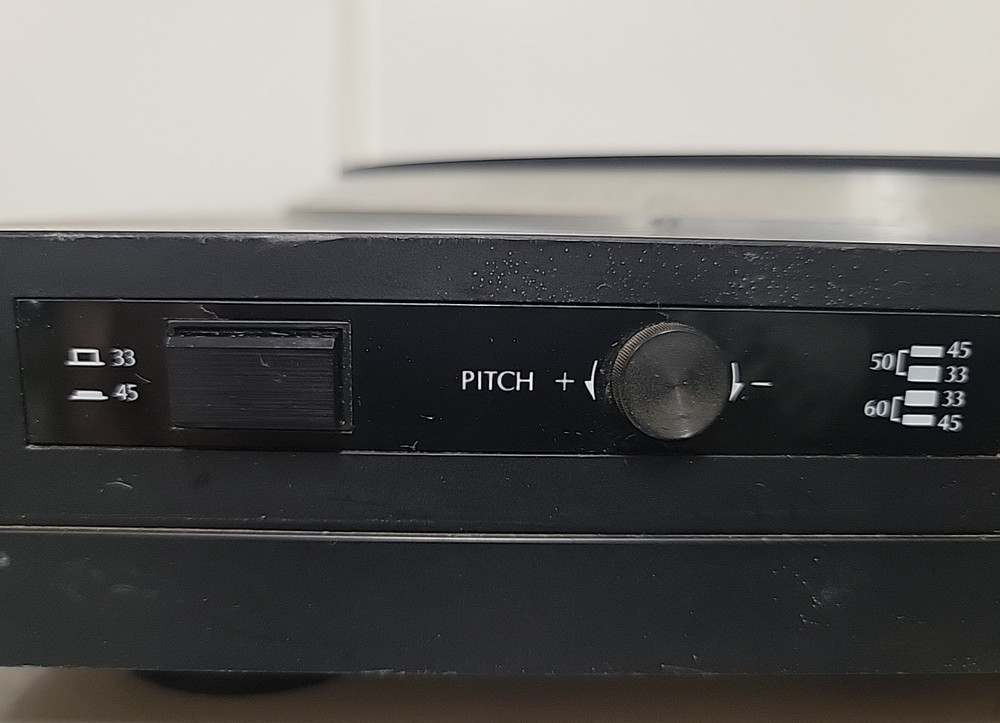 SANSUI FR-D35 Automatic Direct Drive Turntable Record Player - TESTED - WORKS