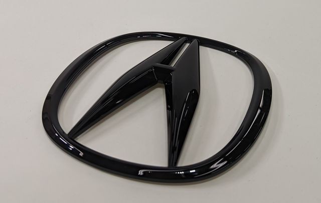 Genuine 2023-2025 Acura Integra - Emblem Gloss Black (Front A-Mark) 08F20-3S5-20