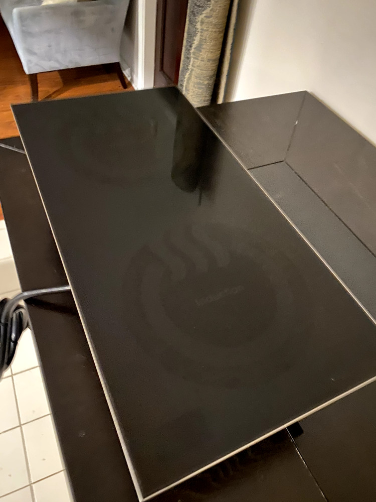 COOKTEK INDUCTION RANGE BURNER, BUILT-IN / DROP-IN