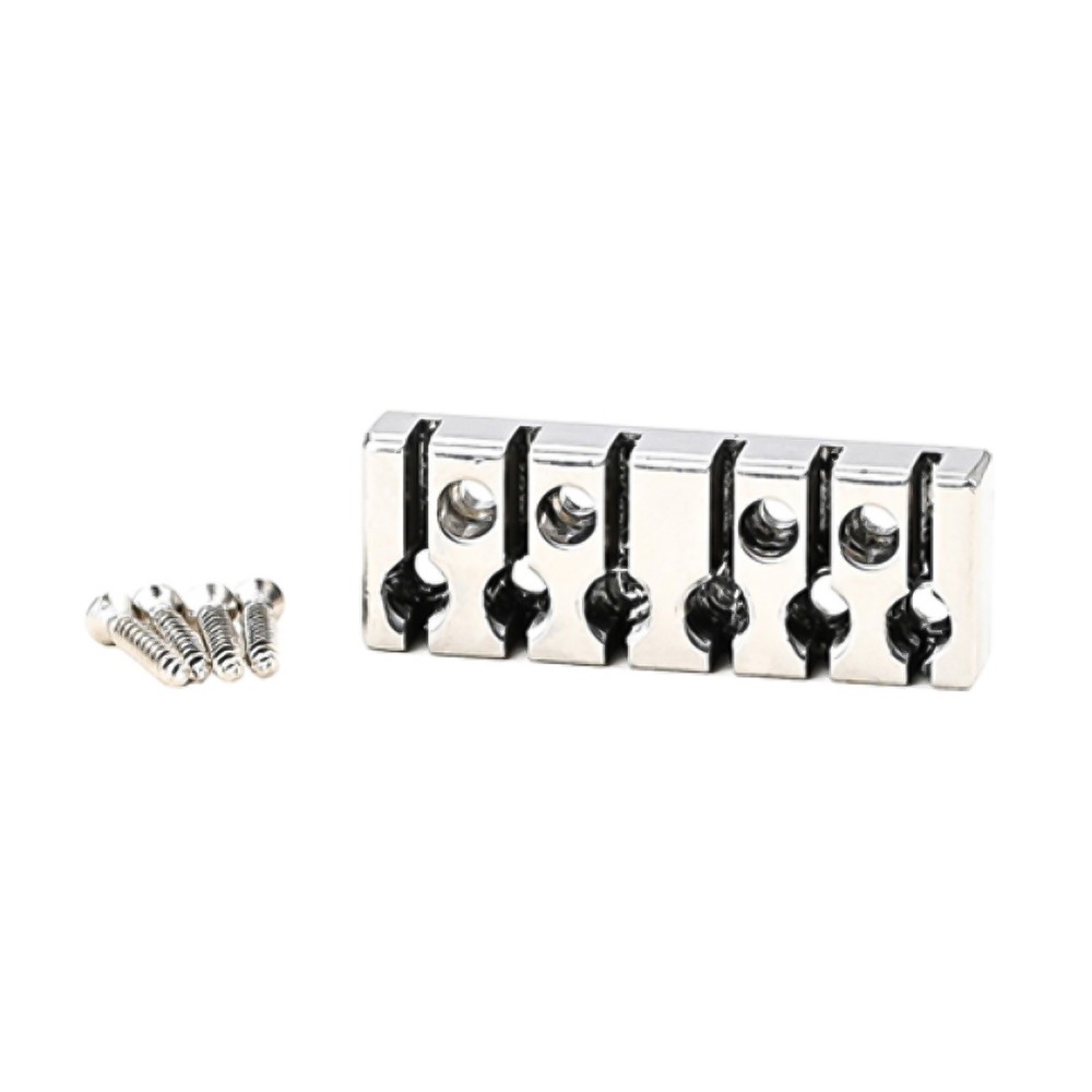 Detachable 6 String Classical Guitar Locking Nuts for Headless Electric Guitar;