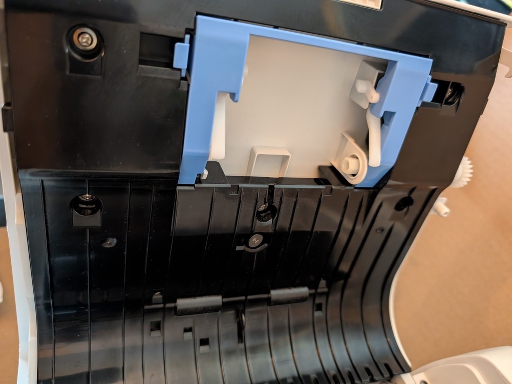 Epson WorkForce DS-6500 Flatbed Duplex Scanner USB 2.0 1200 DPI CCD Read tested