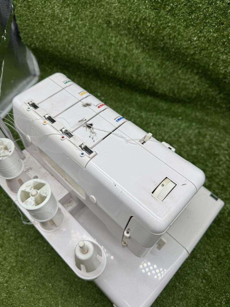 Elna 704 Dex Sewing Machine ~ Untested. s4