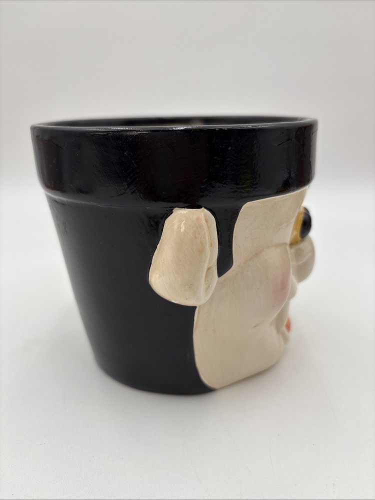 Halloween Dracula Ceramic Planter