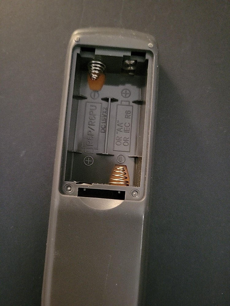 Sharp RRMCG0106AWSA Infrared Remote Control *