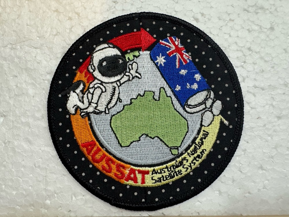 Vintage NASA- Aussat Patch